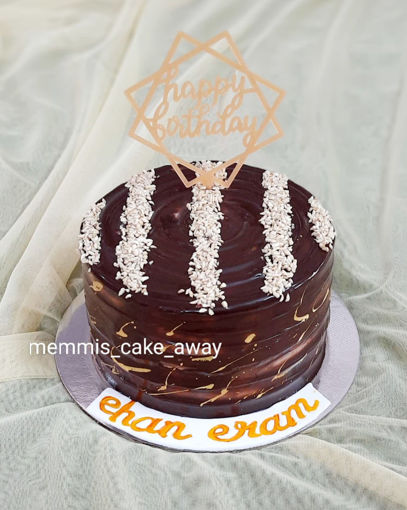 Picture of Choco Nut Fantasy Cake (Home Made)