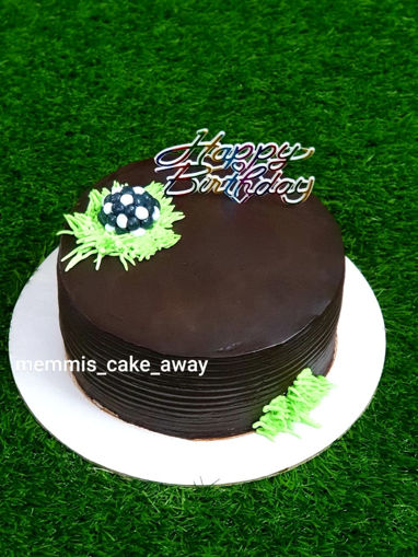 Picture of Chocolate Fudge Cake (Home Made)