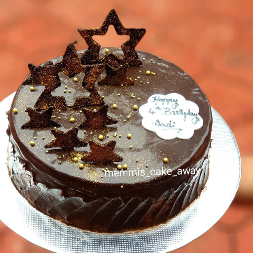 Picture of Chocolate Truffle Cake (Home Made)