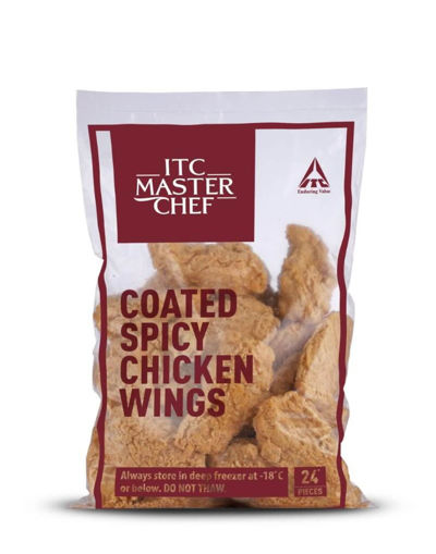 Picture of Coated Spicy Chicken Wings