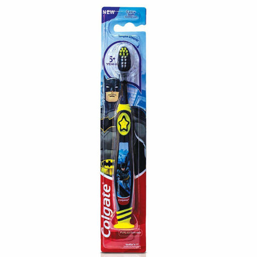 Picture of Colgate Extra Soft Kids Toothbrush/ Batman, 5+ Years