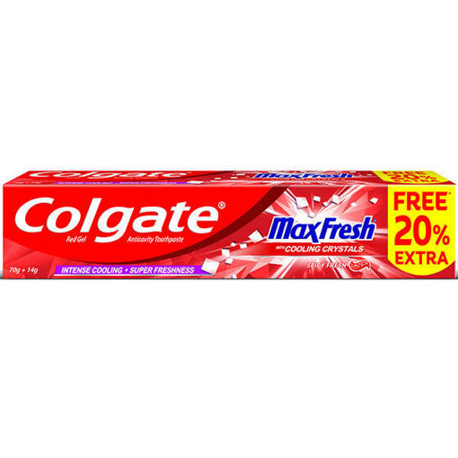 Picture of Colgate Max Fresh Toothpaste Red, 70gm