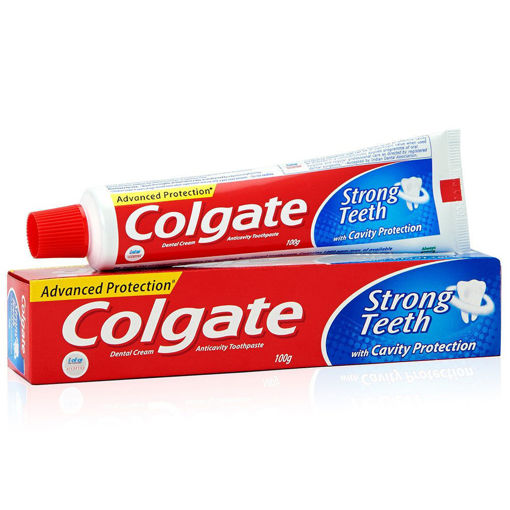 Picture of Colgate Strong Teeth Toothpaste,100gm