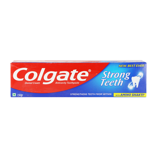 Picture of Colgate Strong Teeth Toothpaste,150gm