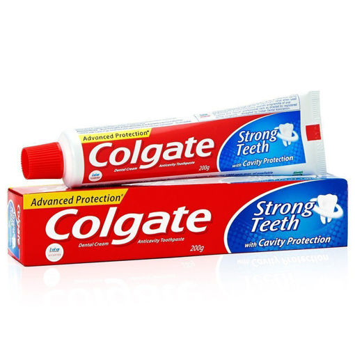 Picture of Colgate Strong Teeth Toothpaste,200gm