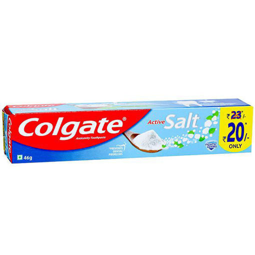 Picture of Colgate Toothpaste Active Salt - 44 gm
