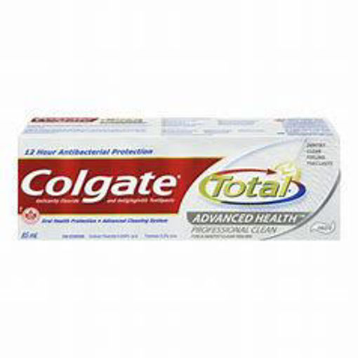 Picture of Colgate Total Advanced Health Toothpaste 120gm