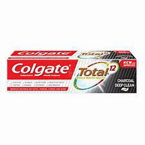 Picture of Colgate Total Charcoal Deep Clean Toothpaste, 120gm