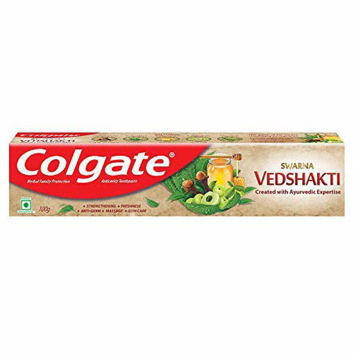 Picture of Colgate Vedshakti Toothpaste,100gm