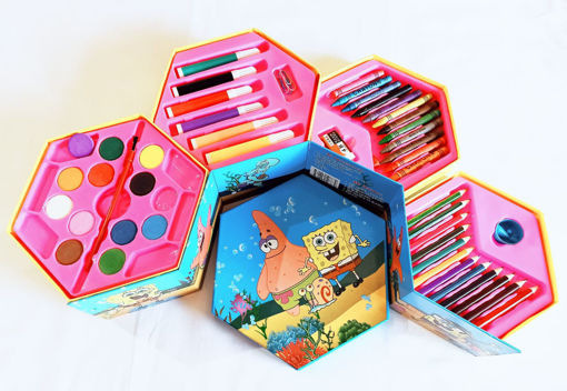 Picture of Colour Box set of 46 items