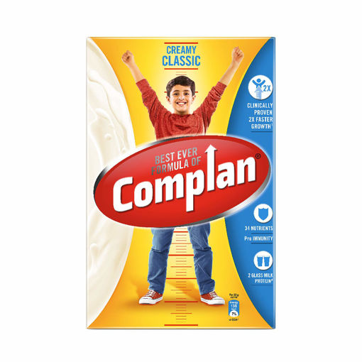 Picture of Complan Nutrition and Health Drink Creamy Classic, 500gm (Carton)