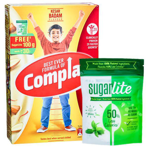 Picture of Complan Nutrition and Health Drink Kesar Badam, 500gm (Carton)