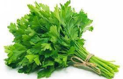 Picture of Coriander Leaves / Malli Ila Bunch of Rs 15