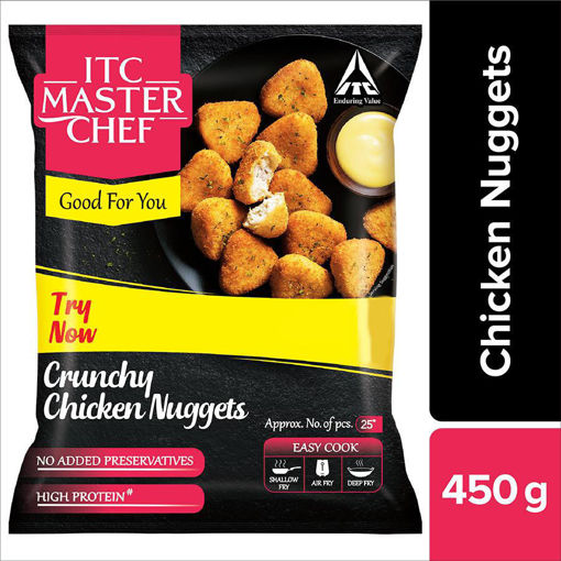 Picture of Crunchy Chicken Nuggets 450 gm