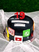 Picture of Custom Made Cake (Home Made)