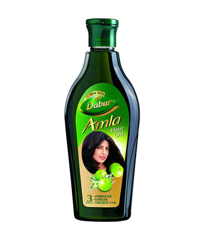 Picture of Dabur Amla Hair Oil - For Strong , Long and Thick Hair, 180ml
