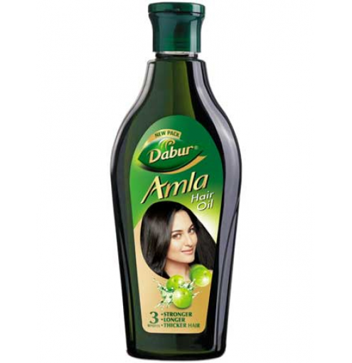 Picture of Dabur Amla Hair Oil - For Strong , Long and Thick Hair, 90ml