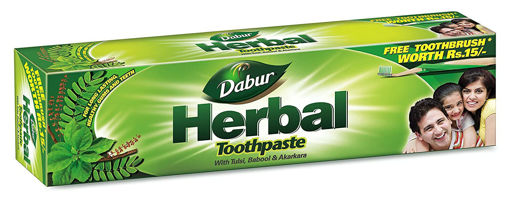 Picture of Dabur Herbal Toothpaste, 100gm