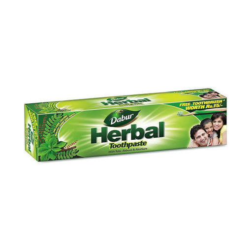 Picture of Dabur Herbal Toothpaste, 50gm
