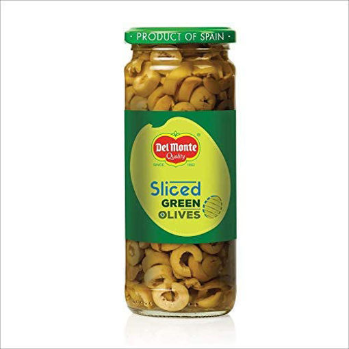 Picture of Del Monte Green Sliced Olives, 450g