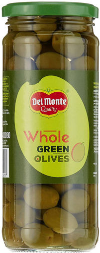 Picture of Del Monte Green Whole Olive, 450g