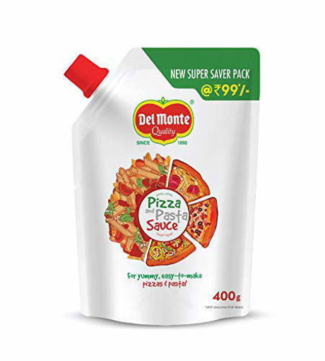 Picture of Del Monte Pizza & Pasta Sauce, 100gm