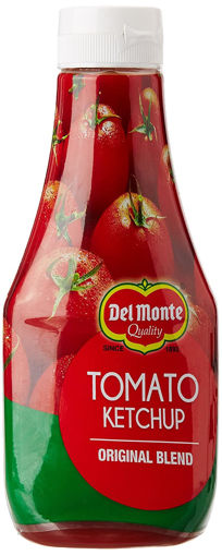 Picture of Del Monte Tomato Ketchup Original Blend, 320gm
