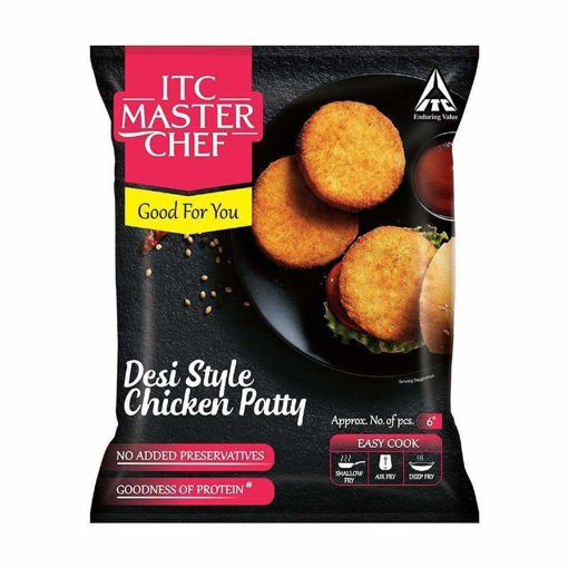 Picture of Desi Style Chicken Patty