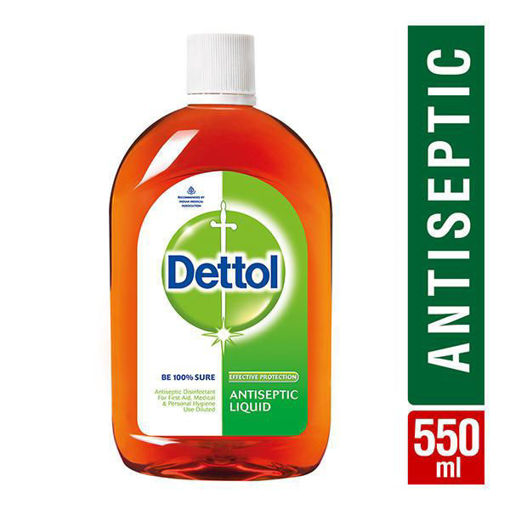 Picture of Dettol Antiseptic Liquid, 550ml