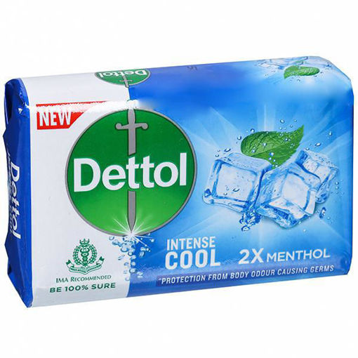 Picture of Dettol Intense Cool Soap, 125gm