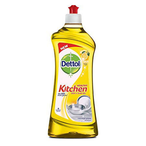 Picture of Dettol Kitchen Dish & Slab Gel Lemon Fresh, 700ml
