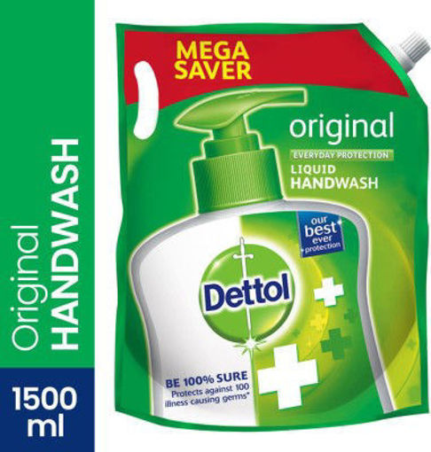 Picture of Dettol Original Hand Wash, 1.5 L