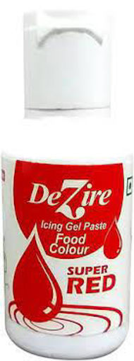 Picture of Dezire Gel Food Color, Red