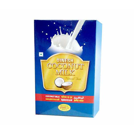 Picture of Dinesh Coconut Milk, 200ml(100ml x 2)