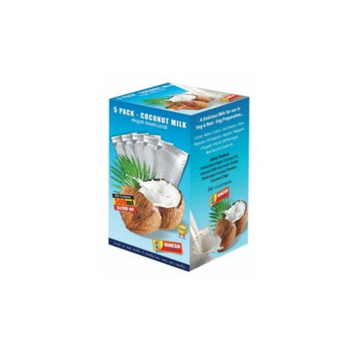 Picture of Dinesh Coconut Milk, 500ml(100ml x 5)
