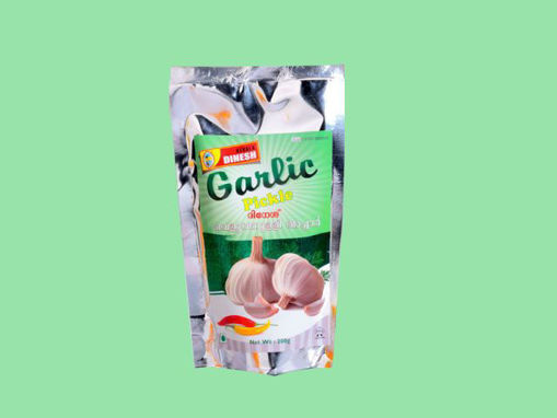 Picture of Dinesh Garlic Pickle, 200gm