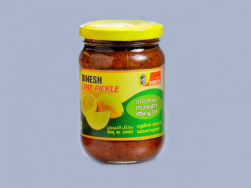 Picture of Dinesh Lemon Pickle, 150gm bottle