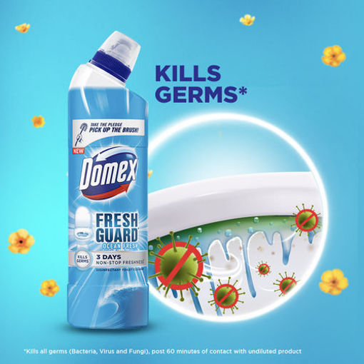 Picture of Domex Ocean Fresh Toilet Cleaner 500 ml