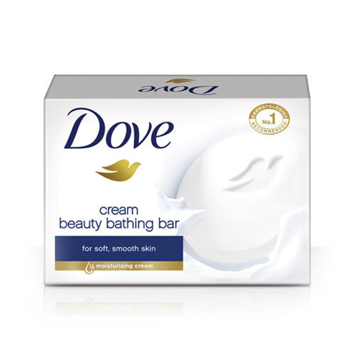 Picture of Dove Cream Beauty Bathing Soap, 100gm