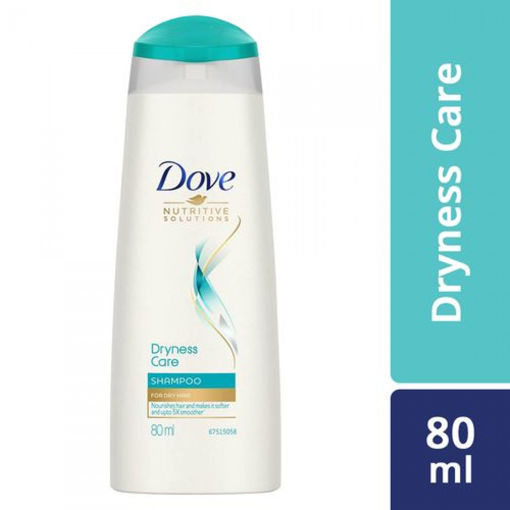 Picture of Dove Dryness Care Shampoo, 80ml