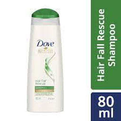 Picture of Dove Hairfall Rescue Shampoo, 80ml