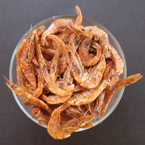 Picture of Dried / Dry Prawns / Unakka Chemeen, 100gm