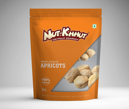 Picture of Dried Afghani Apricots (250 gms)