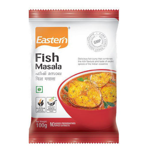 Picture of Eastern Fish Masala, 100gm Pouch