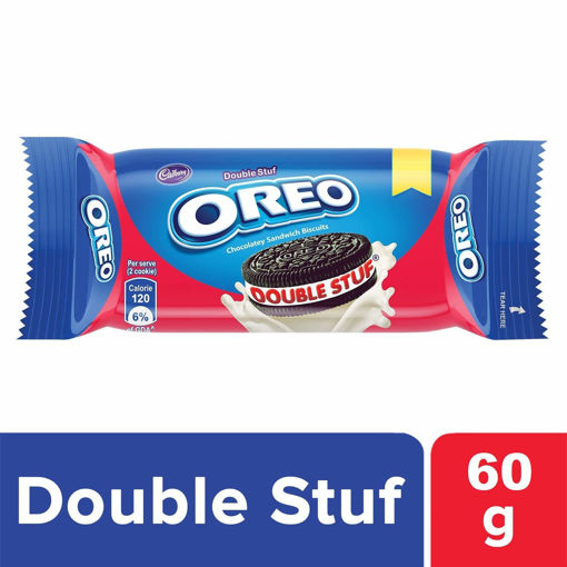 Picture of Cadbury Oreo Double Stuf Creme Biscuit Rs 20