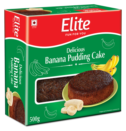 Picture of Elite Banana Pudding Cake - 250gm