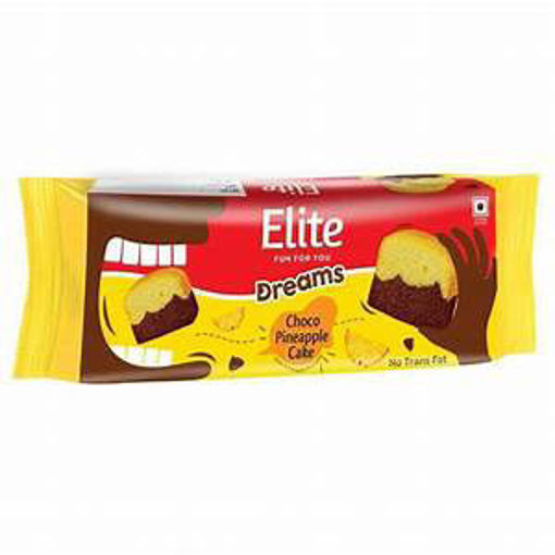 Picture of Elite Bar Cake - 120gm (Choco Pineapple)