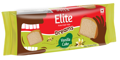 Picture of Elite Bar Cake - 120gm (Vanilla)