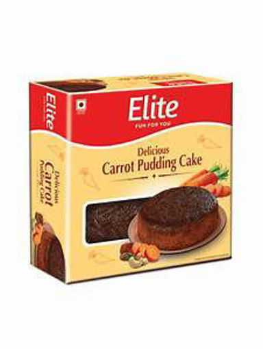 Picture of Elite Carrot Pudding Cake - 250gm
