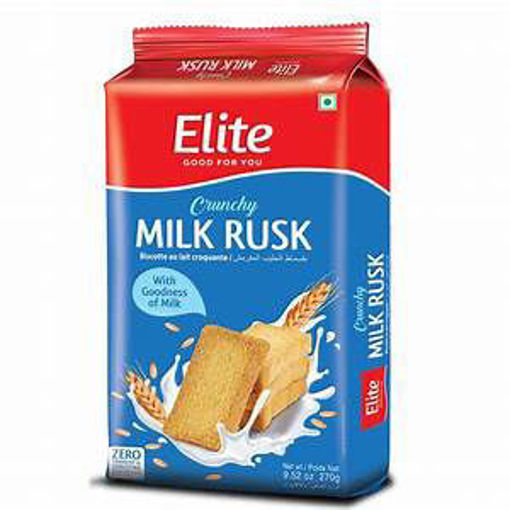 Picture of Elite Crunchy Milk Rusk - 200 Gms